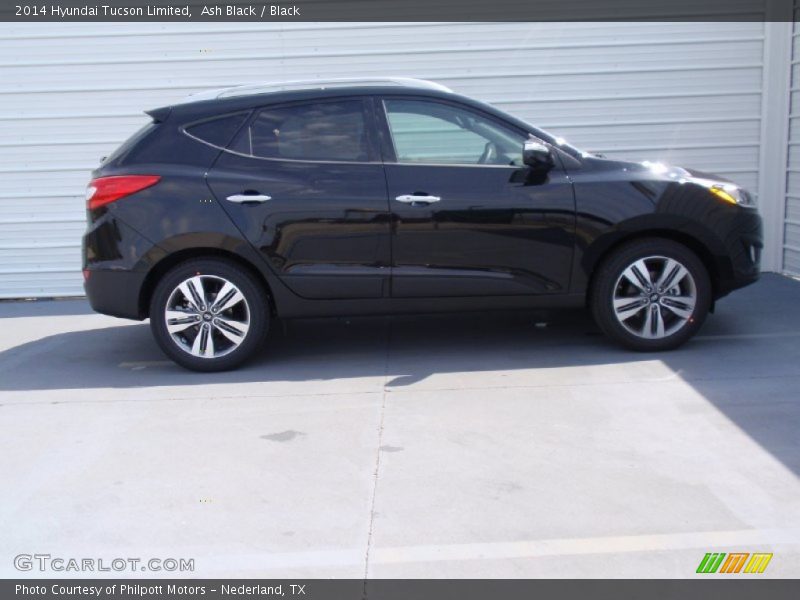 Ash Black / Black 2014 Hyundai Tucson Limited