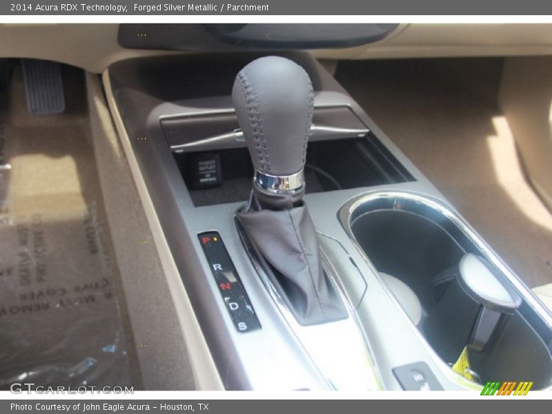 Forged Silver Metallic / Parchment 2014 Acura RDX Technology