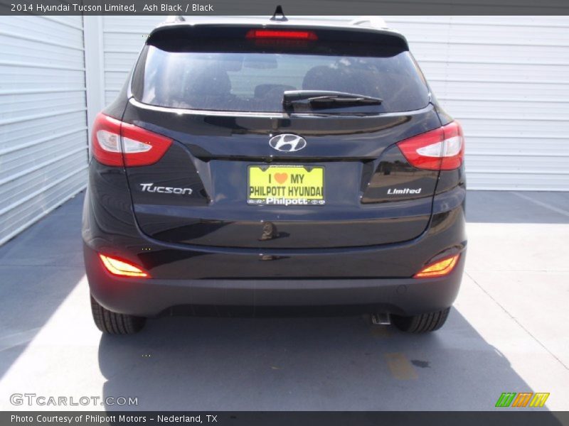 Ash Black / Black 2014 Hyundai Tucson Limited