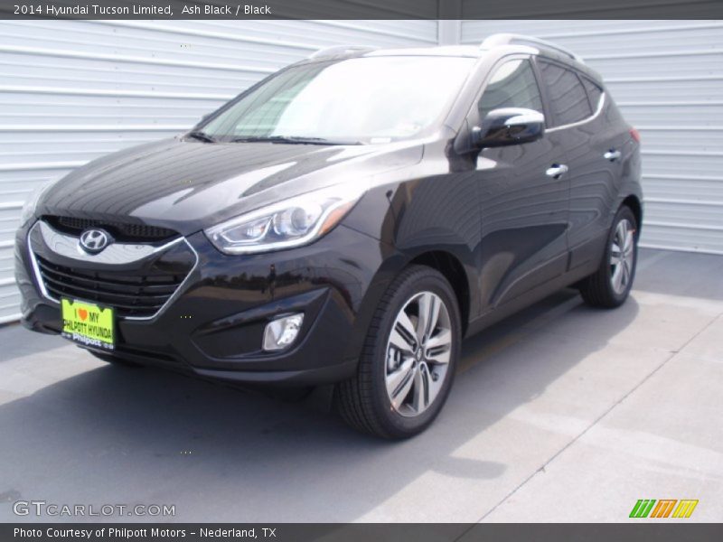 Ash Black / Black 2014 Hyundai Tucson Limited