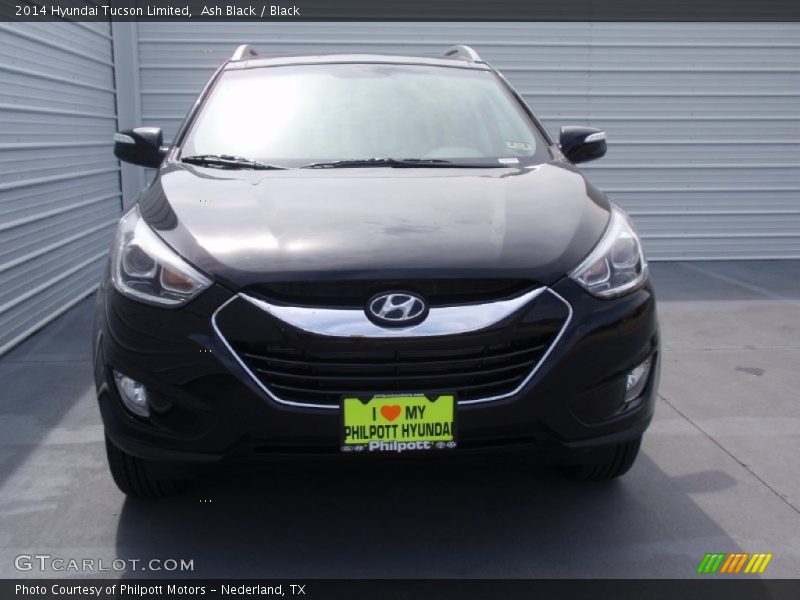 Ash Black / Black 2014 Hyundai Tucson Limited