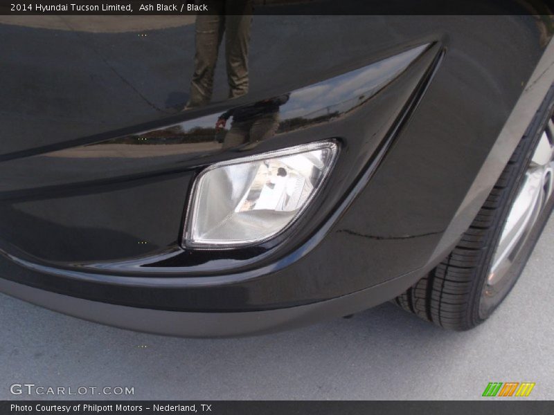 Ash Black / Black 2014 Hyundai Tucson Limited
