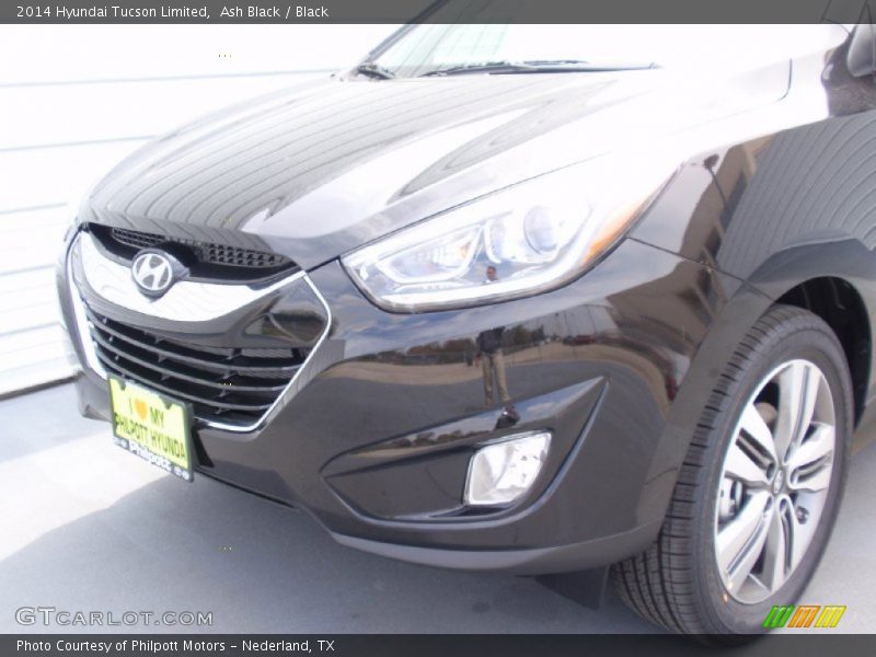 Ash Black / Black 2014 Hyundai Tucson Limited