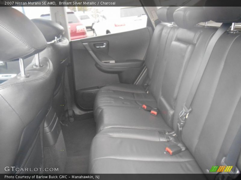 Brilliant Silver Metallic / Charcoal 2007 Nissan Murano SE AWD