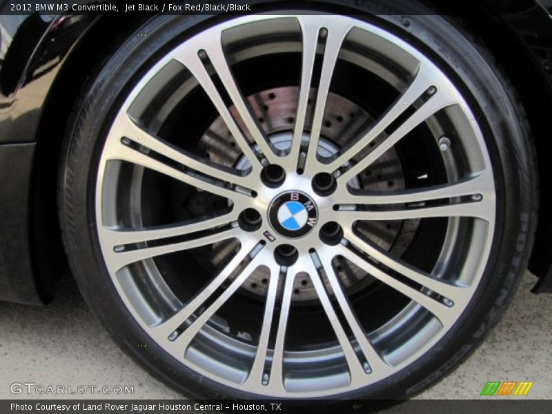  2012 M3 Convertible Wheel