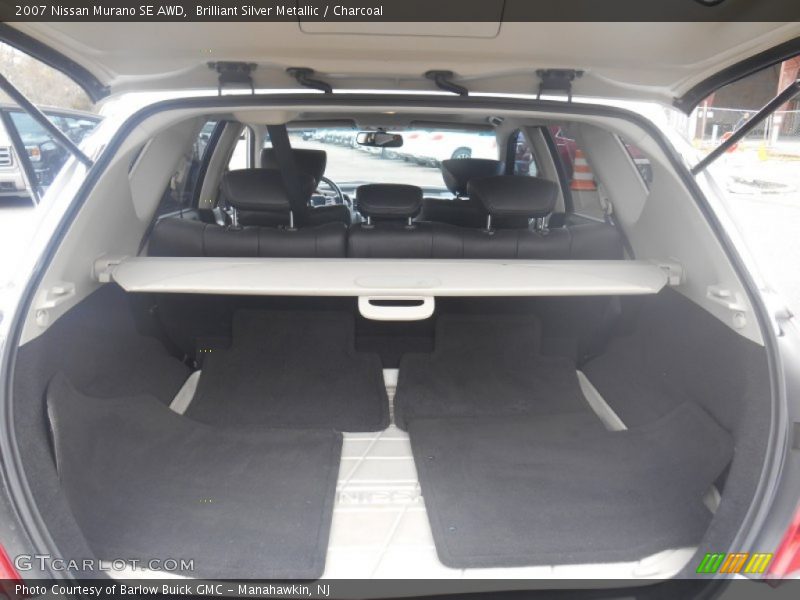 Brilliant Silver Metallic / Charcoal 2007 Nissan Murano SE AWD