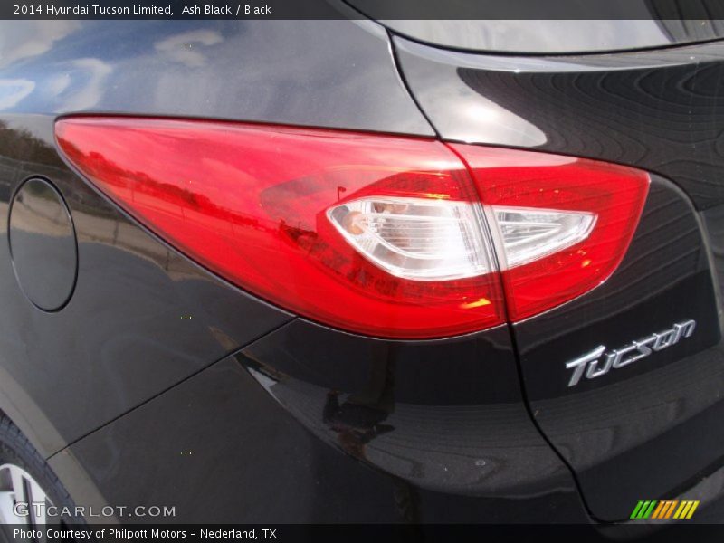 Ash Black / Black 2014 Hyundai Tucson Limited