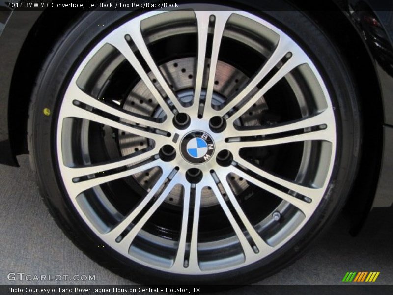  2012 M3 Convertible Wheel
