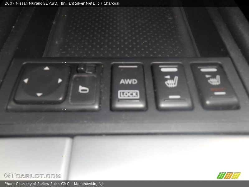 Brilliant Silver Metallic / Charcoal 2007 Nissan Murano SE AWD