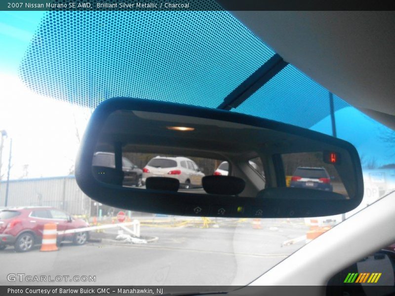 Brilliant Silver Metallic / Charcoal 2007 Nissan Murano SE AWD