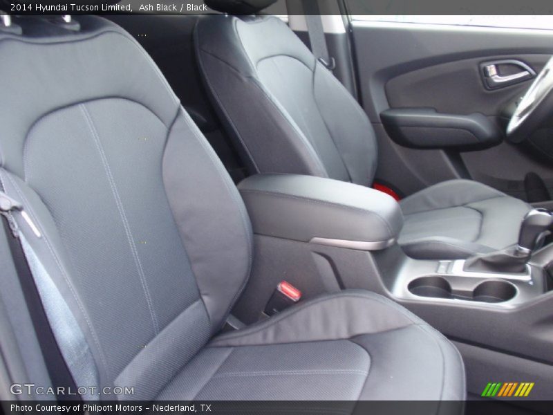 Ash Black / Black 2014 Hyundai Tucson Limited