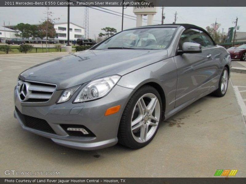 Front 3/4 View of 2011 E 550 Cabriolet