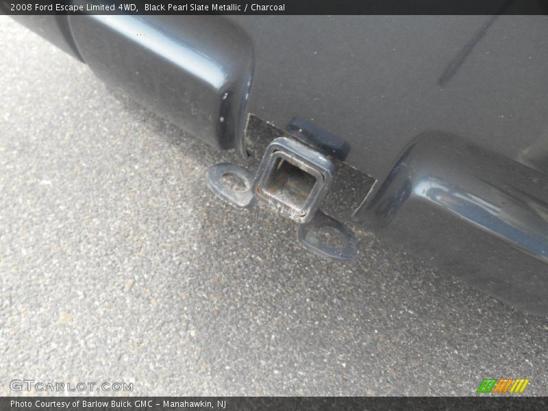 Black Pearl Slate Metallic / Charcoal 2008 Ford Escape Limited 4WD