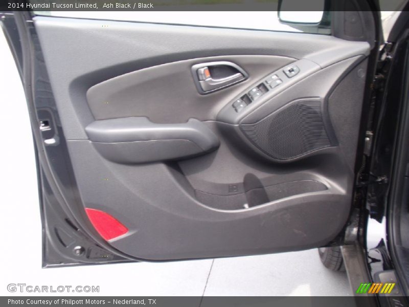 Ash Black / Black 2014 Hyundai Tucson Limited