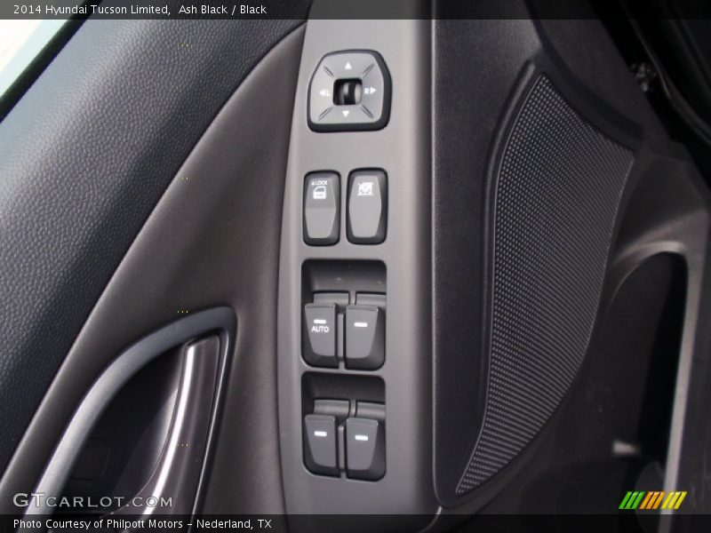 Ash Black / Black 2014 Hyundai Tucson Limited