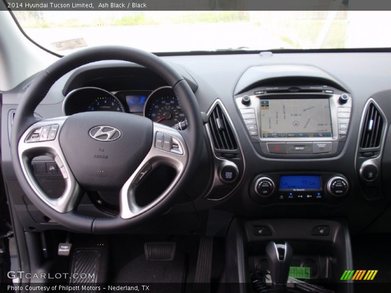 Ash Black / Black 2014 Hyundai Tucson Limited