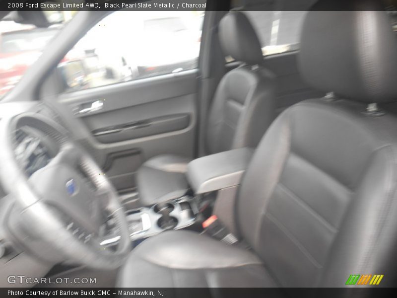 Black Pearl Slate Metallic / Charcoal 2008 Ford Escape Limited 4WD