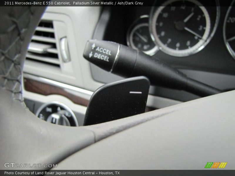  2011 E 550 Cabriolet 7 Speed Automatic Shifter
