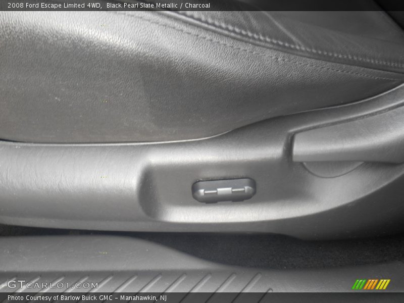Black Pearl Slate Metallic / Charcoal 2008 Ford Escape Limited 4WD
