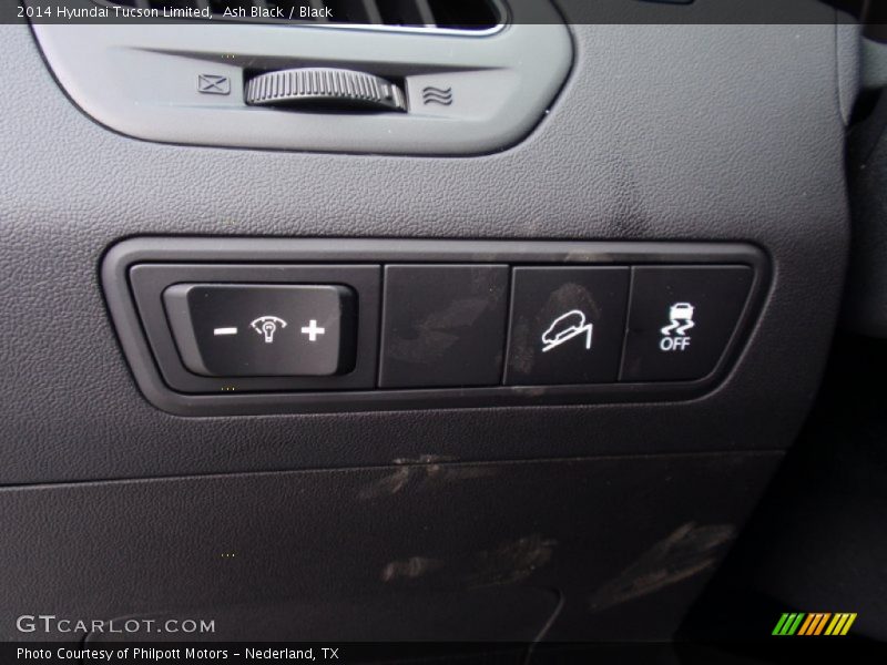 Ash Black / Black 2014 Hyundai Tucson Limited