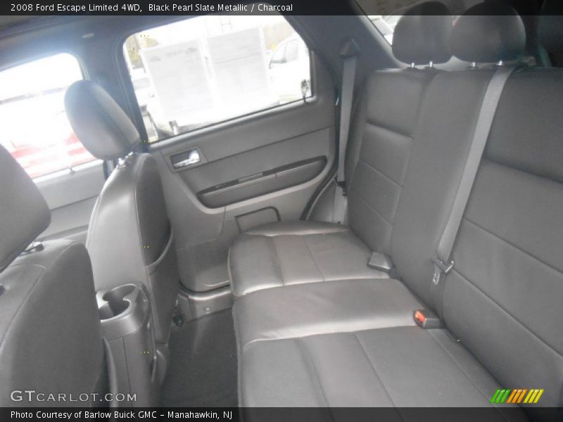 Black Pearl Slate Metallic / Charcoal 2008 Ford Escape Limited 4WD