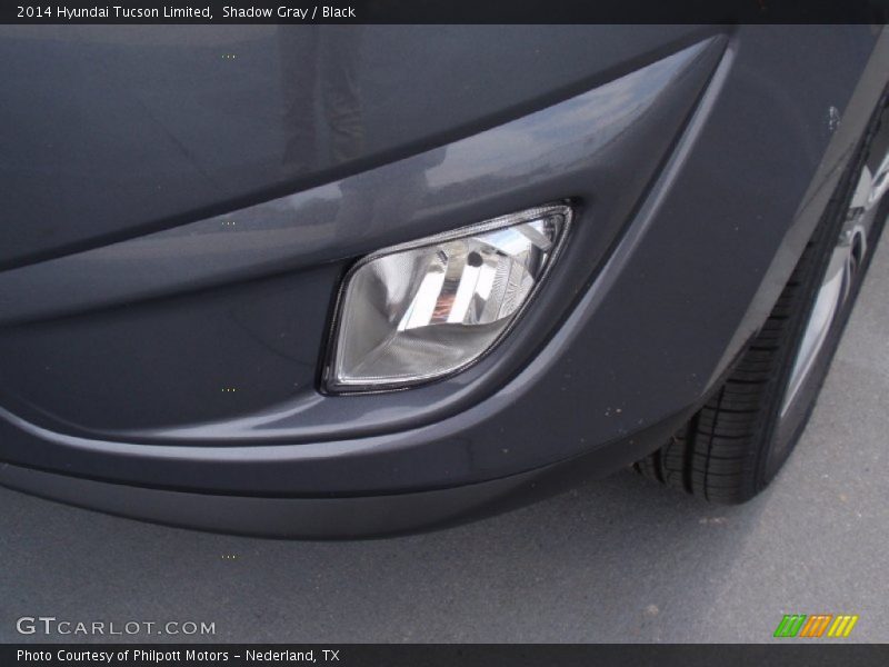 Shadow Gray / Black 2014 Hyundai Tucson Limited