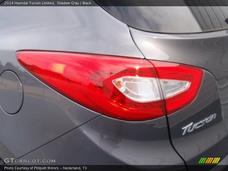 Shadow Gray / Black 2014 Hyundai Tucson Limited