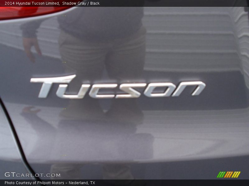 Shadow Gray / Black 2014 Hyundai Tucson Limited