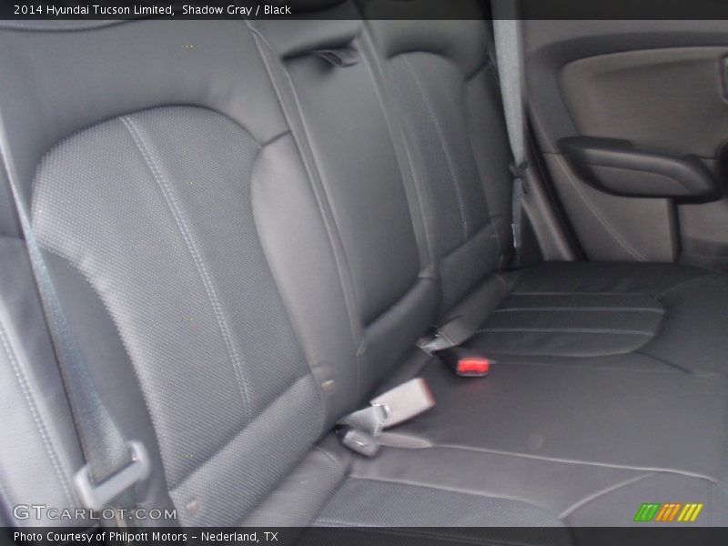 Shadow Gray / Black 2014 Hyundai Tucson Limited