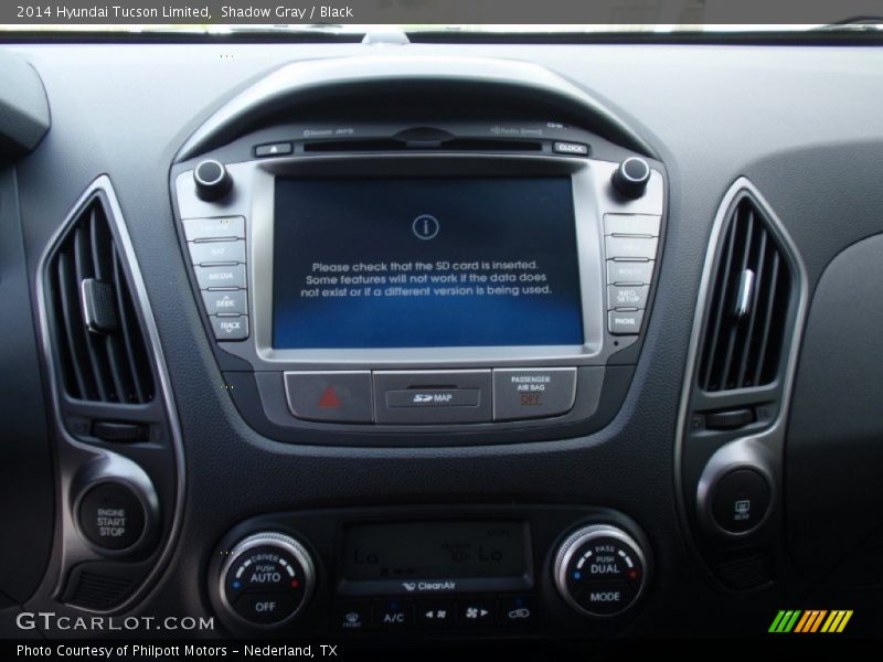 Shadow Gray / Black 2014 Hyundai Tucson Limited