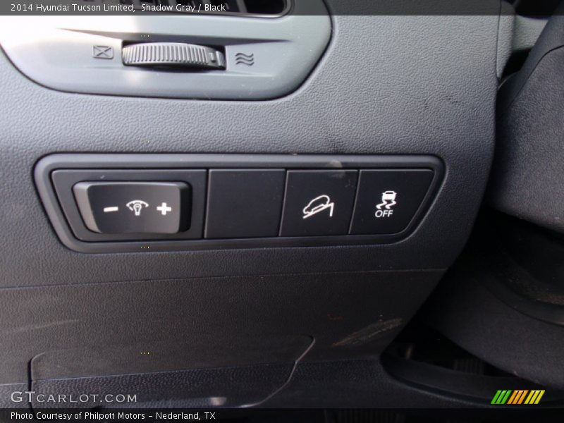 Shadow Gray / Black 2014 Hyundai Tucson Limited