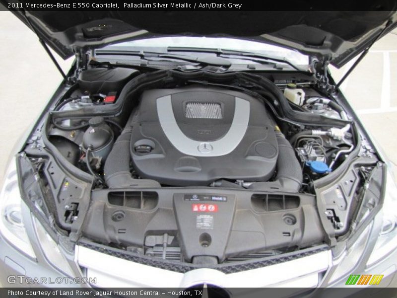  2011 E 550 Cabriolet Engine - 5.5 Liter DOHC 32-Valve VVT V8