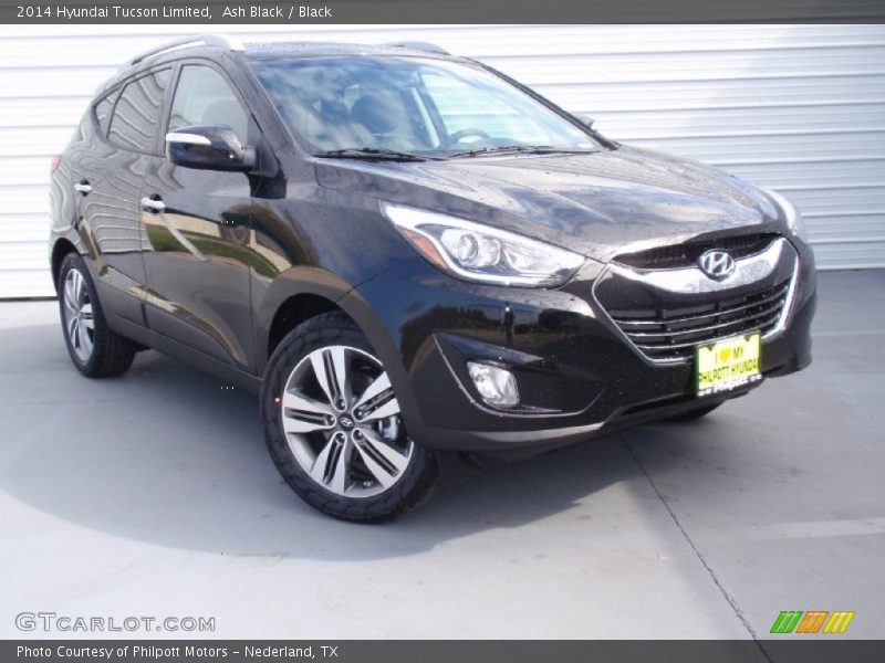 Ash Black / Black 2014 Hyundai Tucson Limited