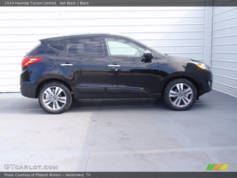 Ash Black / Black 2014 Hyundai Tucson Limited