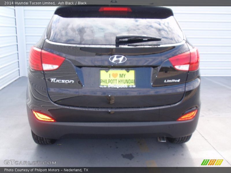 Ash Black / Black 2014 Hyundai Tucson Limited