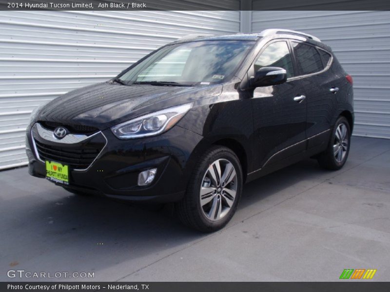Ash Black / Black 2014 Hyundai Tucson Limited