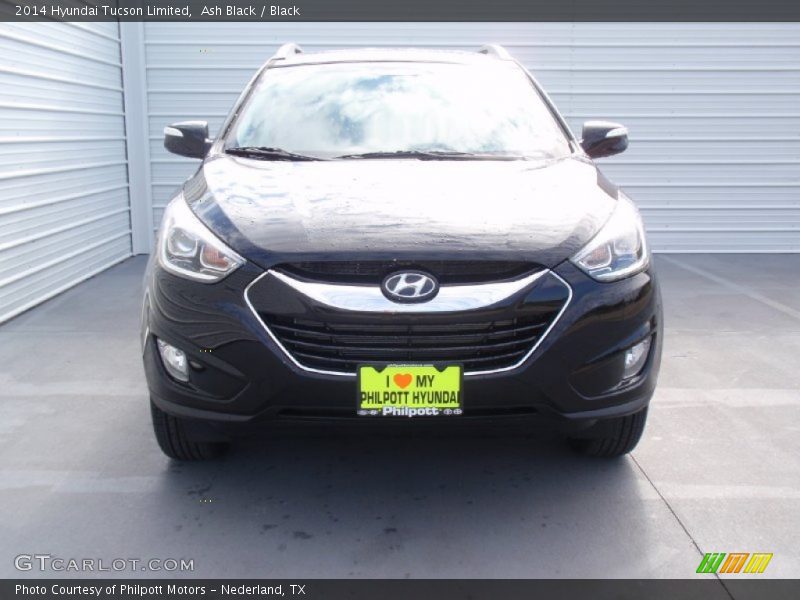 Ash Black / Black 2014 Hyundai Tucson Limited