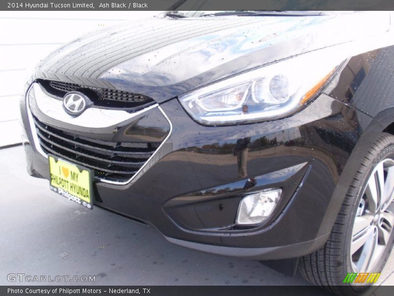 Ash Black / Black 2014 Hyundai Tucson Limited