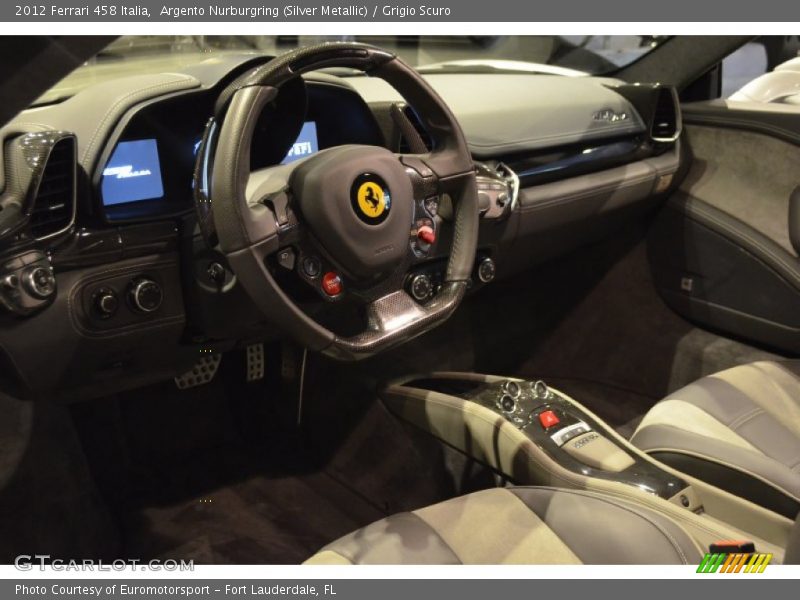 Grigio Scuro Interior - 2012 458 Italia 