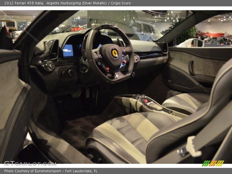 Grigio Scuro Interior - 2012 458 Italia 