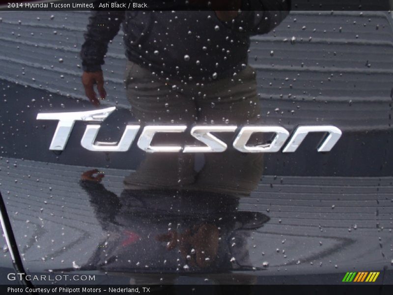 Ash Black / Black 2014 Hyundai Tucson Limited