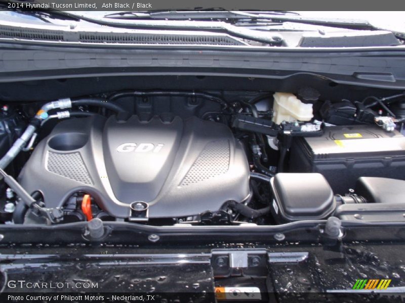 Ash Black / Black 2014 Hyundai Tucson Limited