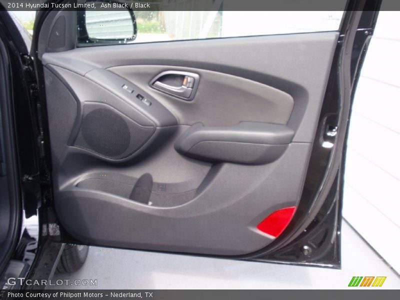 Ash Black / Black 2014 Hyundai Tucson Limited
