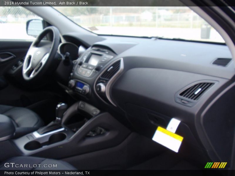 Ash Black / Black 2014 Hyundai Tucson Limited