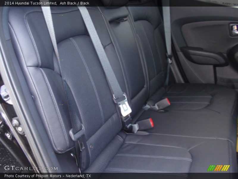 Ash Black / Black 2014 Hyundai Tucson Limited