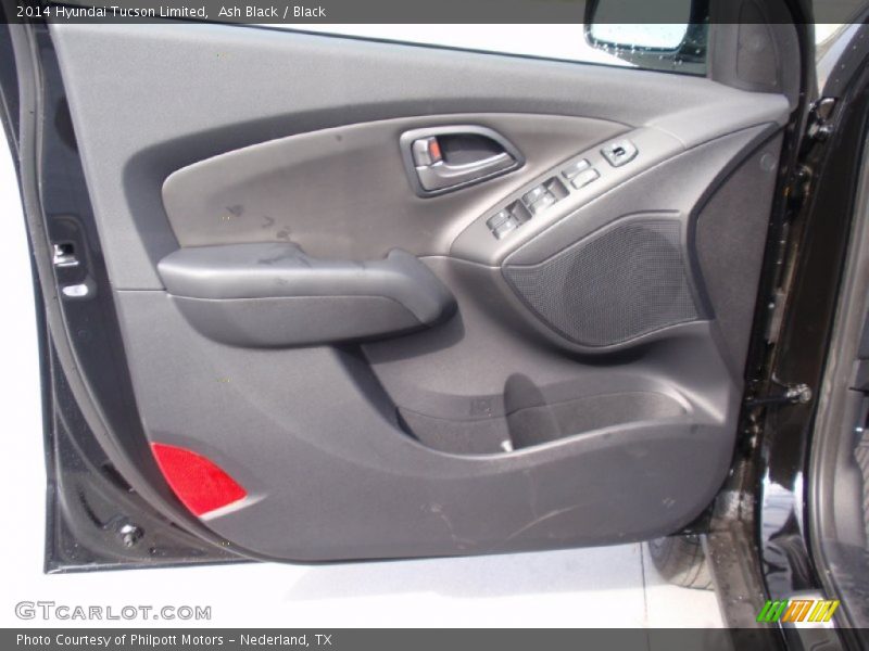 Ash Black / Black 2014 Hyundai Tucson Limited