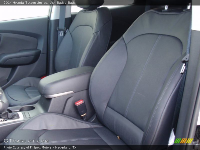 Ash Black / Black 2014 Hyundai Tucson Limited