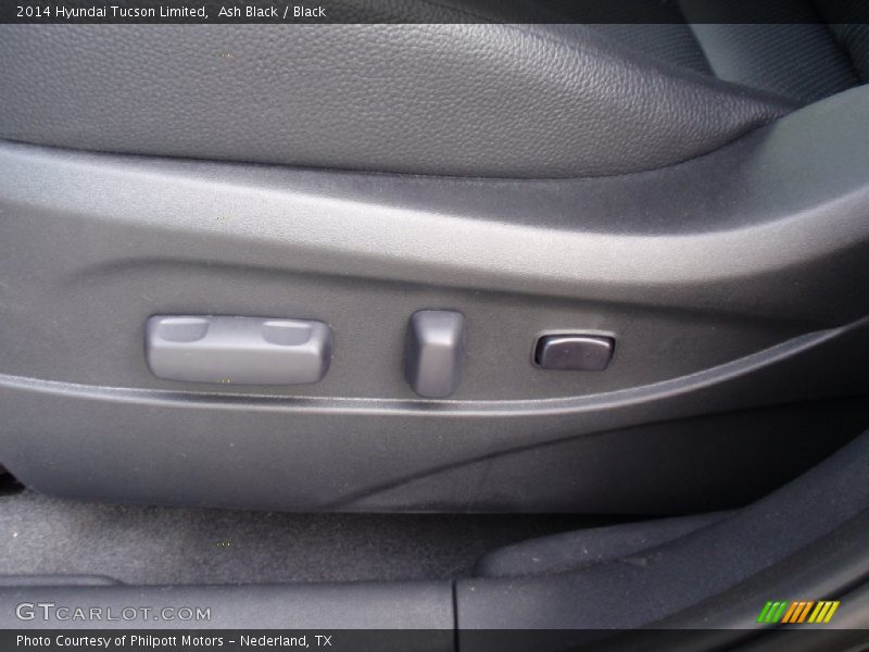 Ash Black / Black 2014 Hyundai Tucson Limited