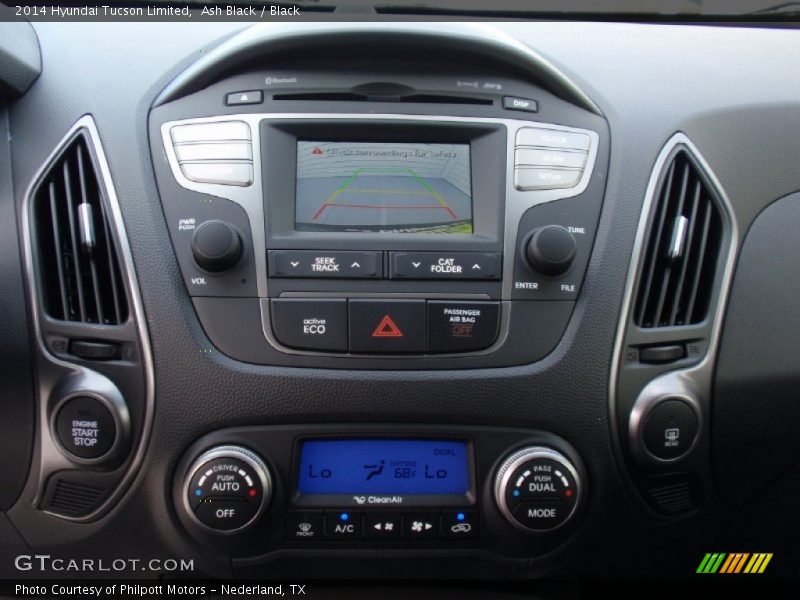 Ash Black / Black 2014 Hyundai Tucson Limited