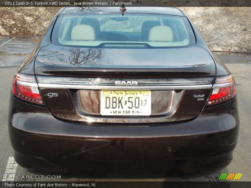 Java Brown Metallic / Parchment 2011 Saab 9-5 Turbo6 XWD Sedan